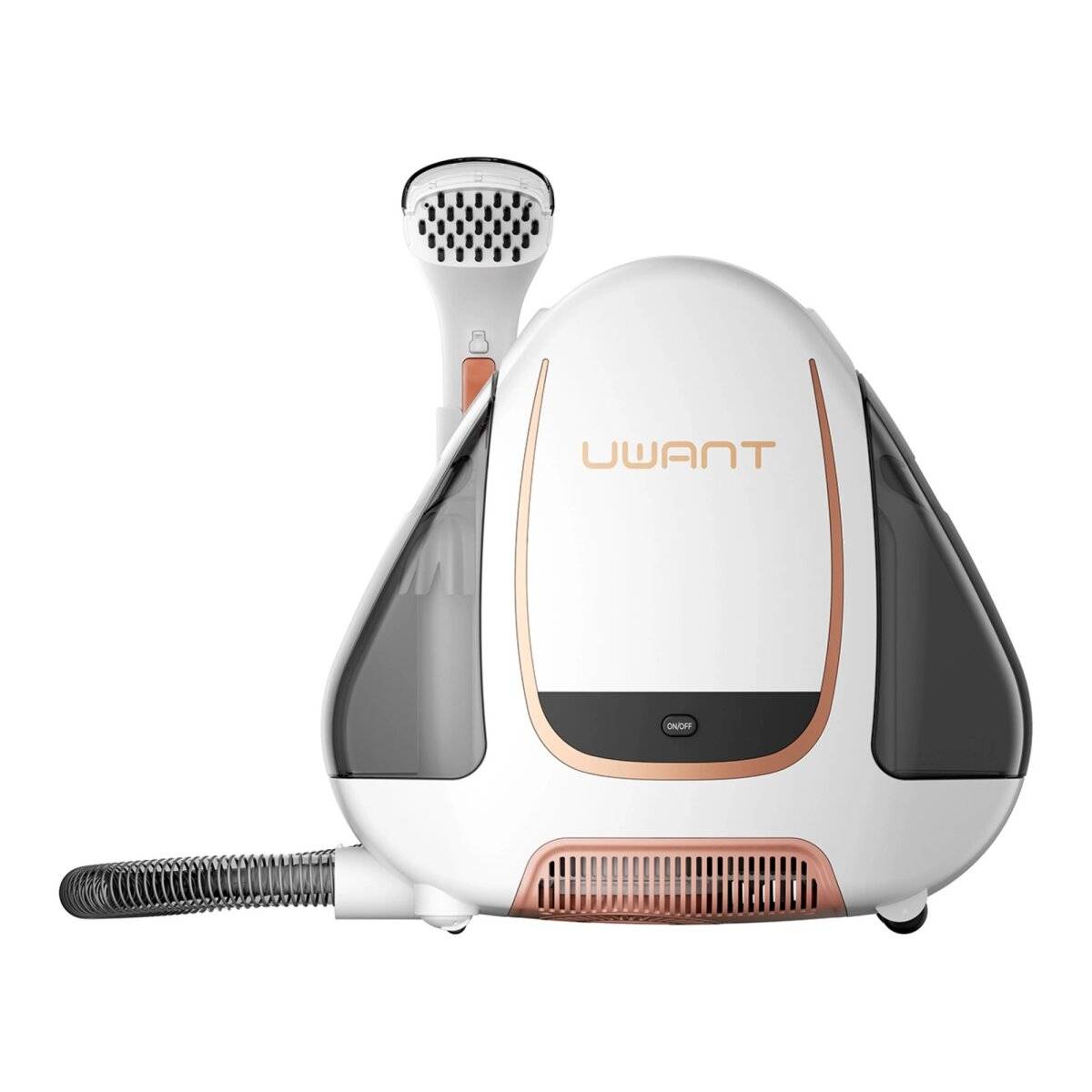 Waschsauger B100-S in Weiß 12000Pa 450W mit 360 Grad drehbaren Rädern