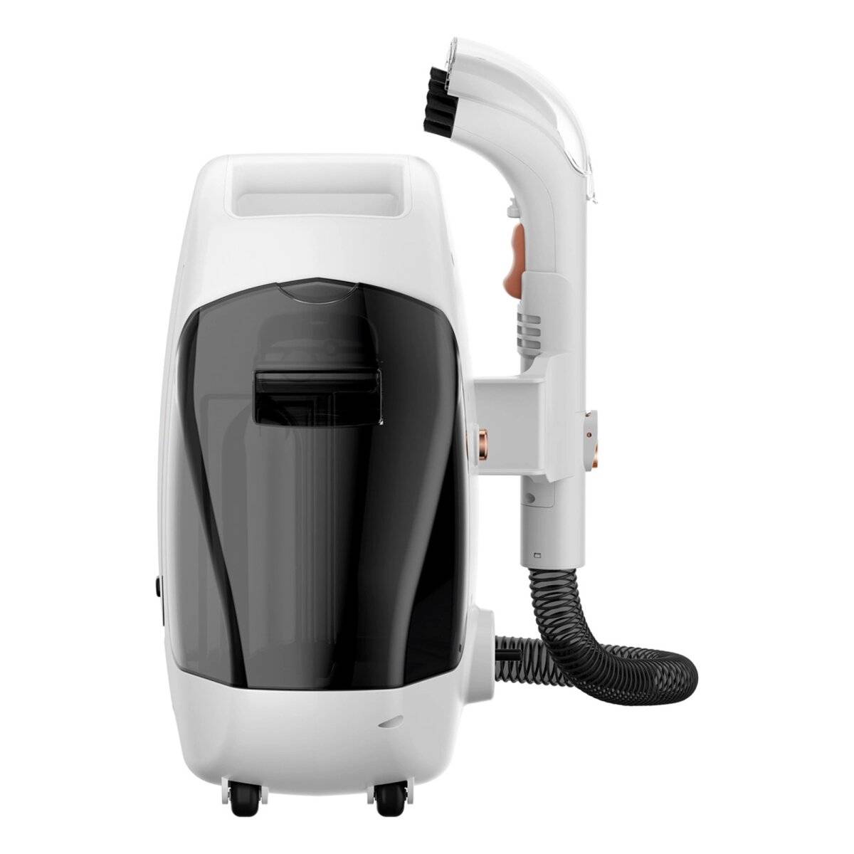 Waschsauger B100-S in Weiß 12000Pa 450W mit 360 Grad drehbaren Rädern
