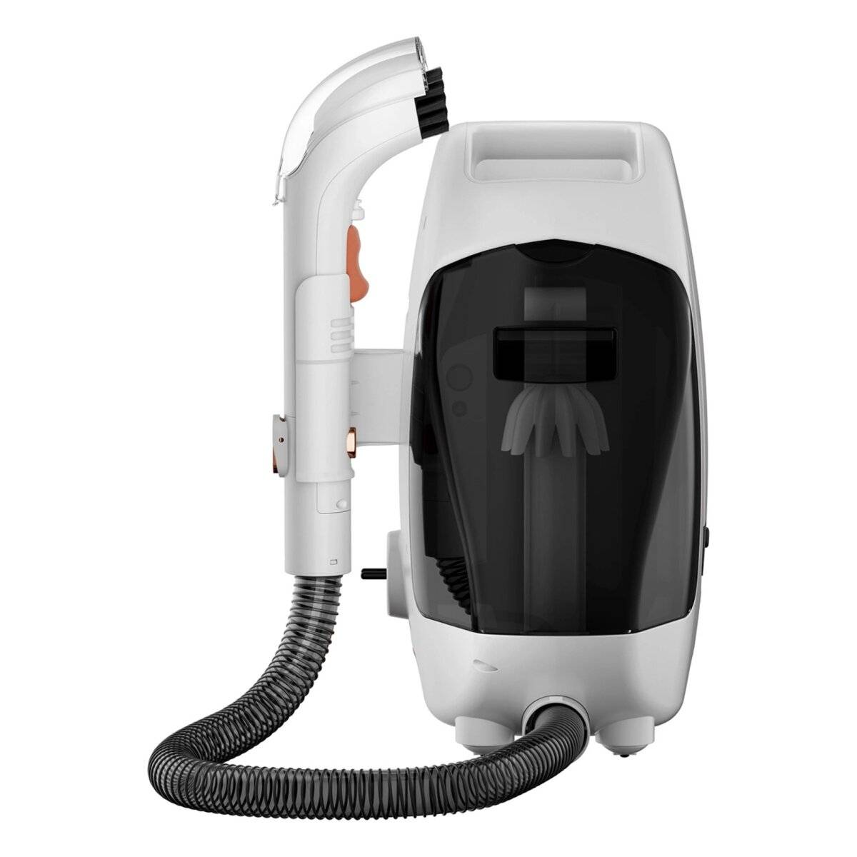 Waschsauger B100-S in Weiß 12000Pa 450W mit 360 Grad drehbaren Rädern