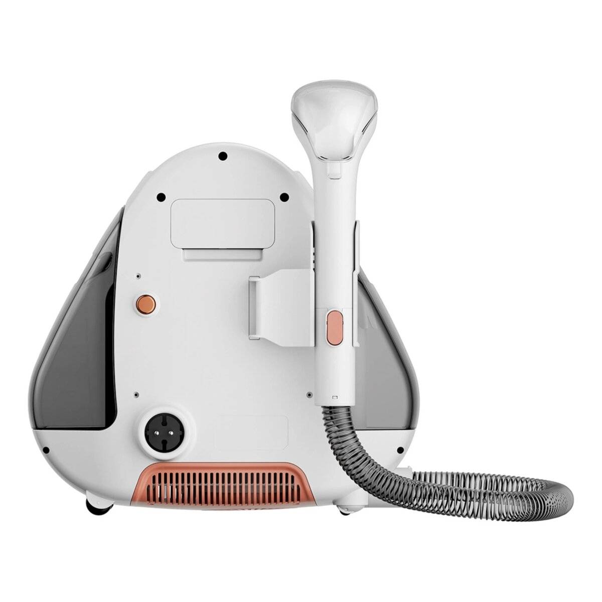 Waschsauger B100-S in Weiß 12000Pa 450W mit 360 Grad drehbaren Rädern