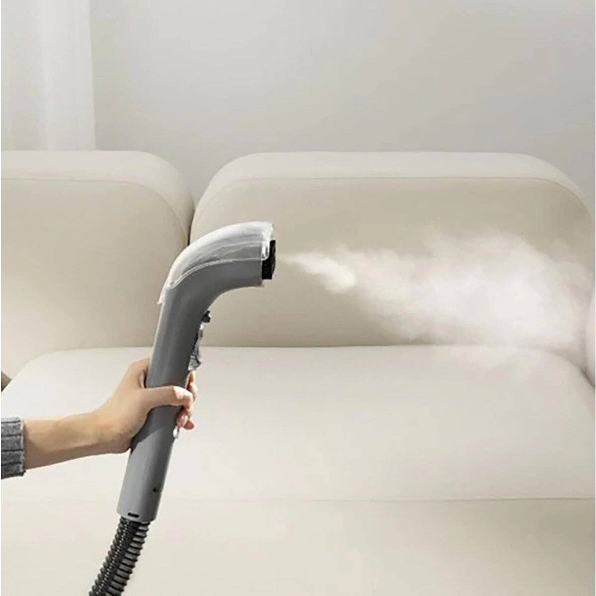 Standardbürste mit Schlauch kompatibel mit UWANT B200 - in Grau