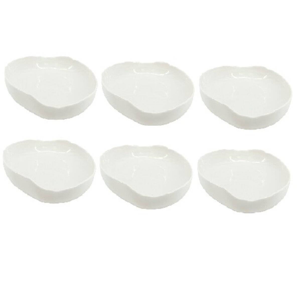 Elegantes 6er-Set Suppenteller – Perfekt für Suppen, Pasta und mehr