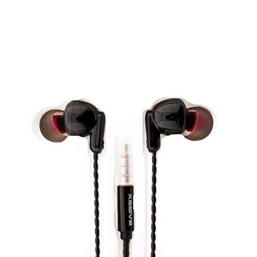 3,5mm Klinkenstecker-Stereokopfhörer