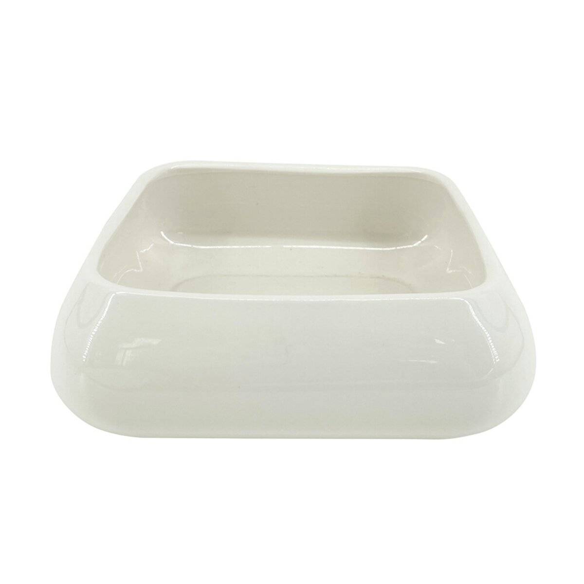 Vielseitige Servierschale aus Porzellan - perfekt für Salate, Beilagen & Desserts