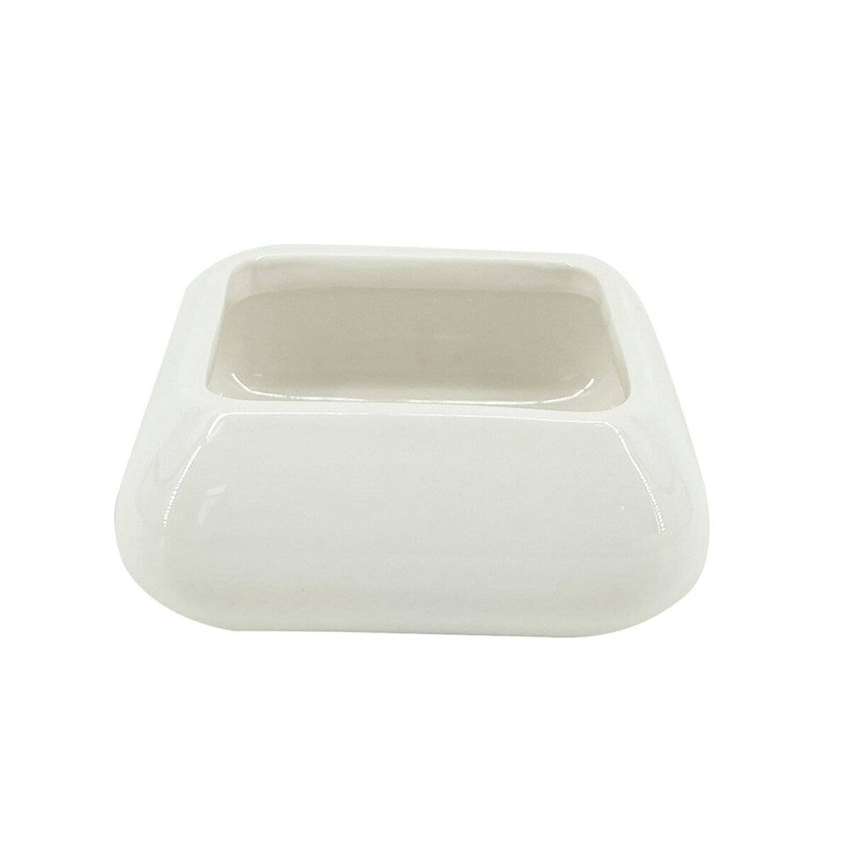 Servierschale in Weiß - Perfekt für kleine Köstlichkeiten, aus Porzellan