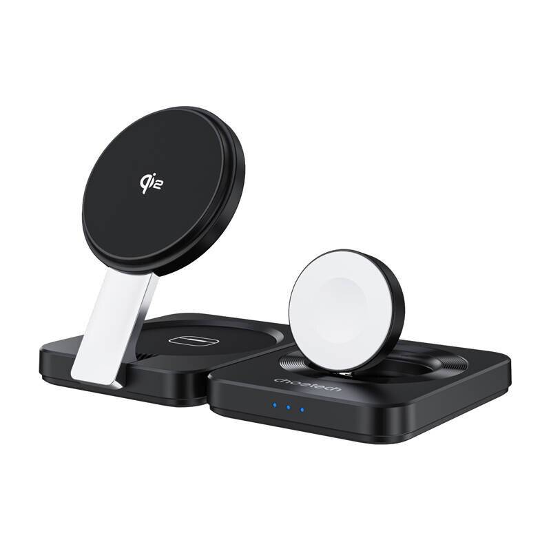 Choetech T636-F 3-in-1 Qi2 Ladestation, magnetisch & faltbar, 15W