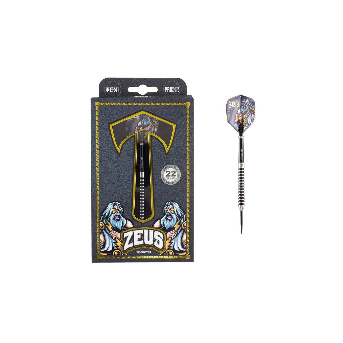 TEX Zeus 90% Tungsten Darts 22g