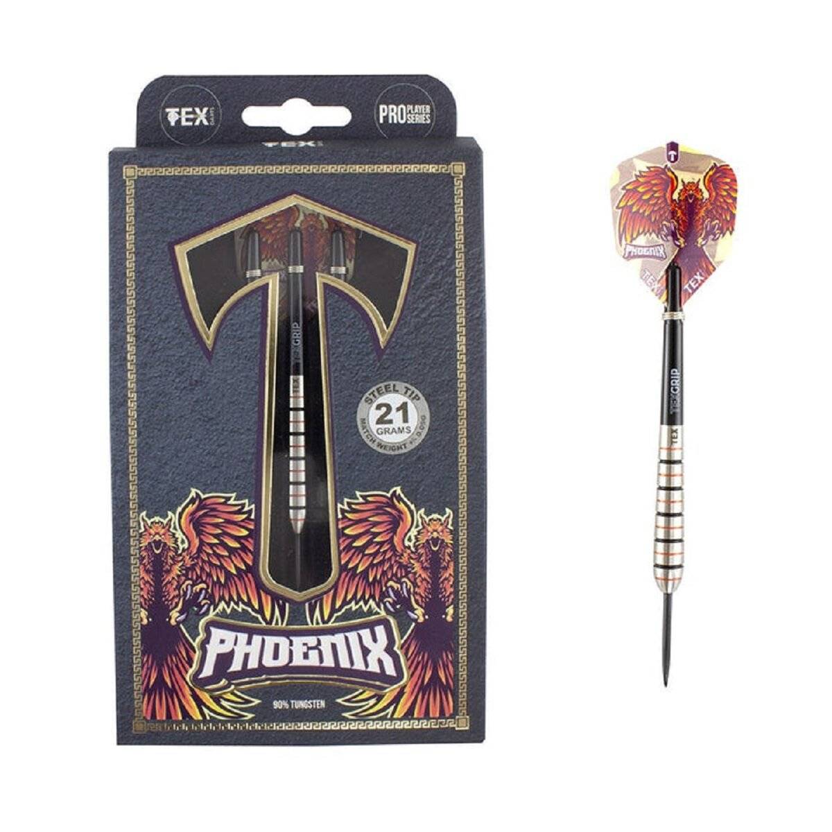 TEX Phoenix 90% Tungsten Darts 23g