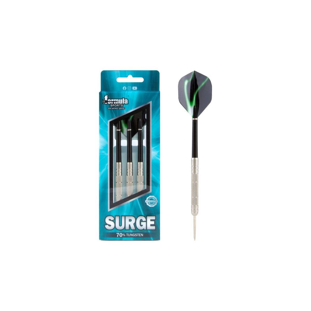 3x Surge 70% Tungsten Darts 23g