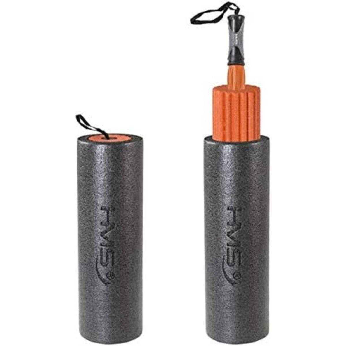 HMS Gymnastikrolle, Fitnessrolle, Schaumstoffrolle 3IN1 46cm FS105