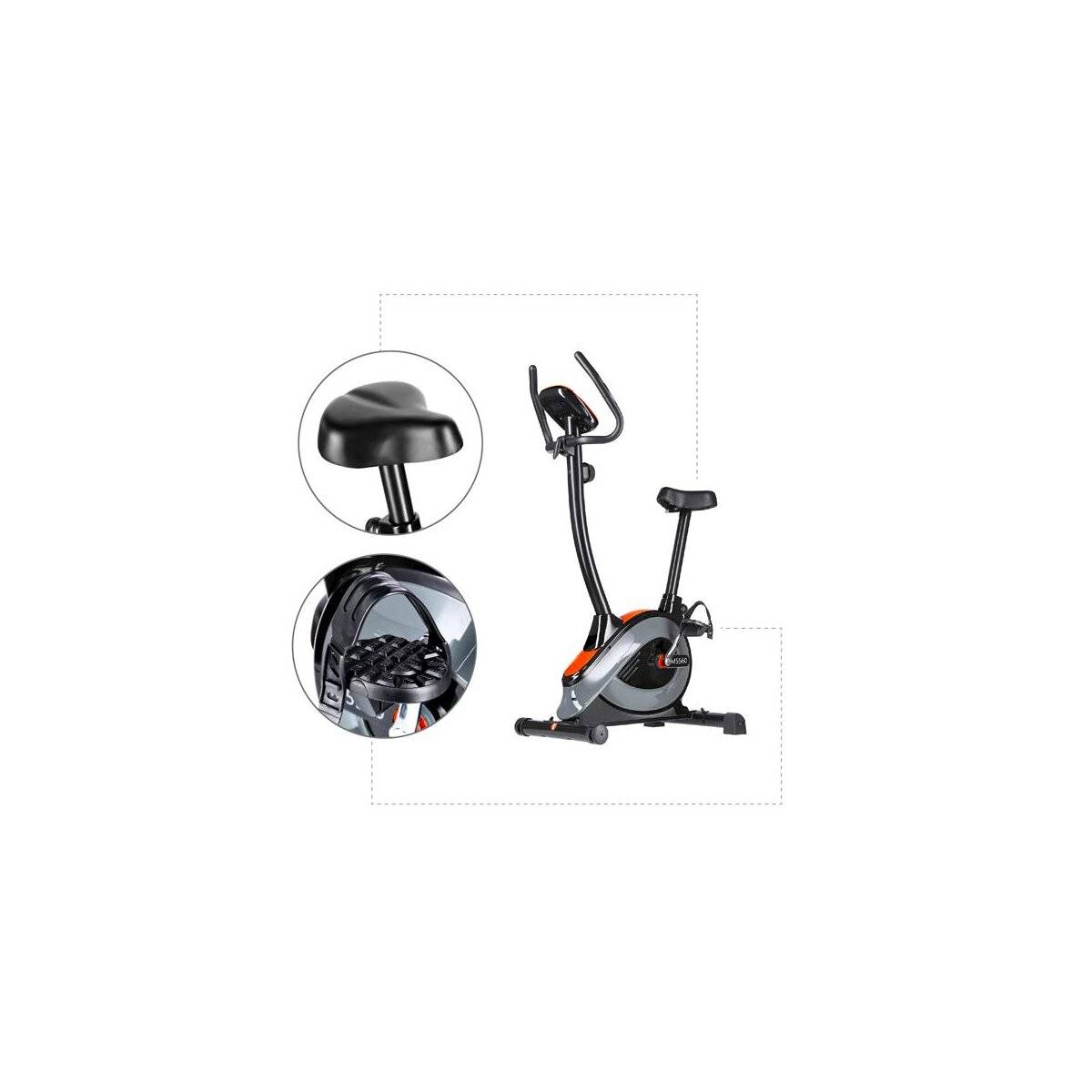 Magnetischer Stationärer Heimtrainer Fahrrad Fitness Sport