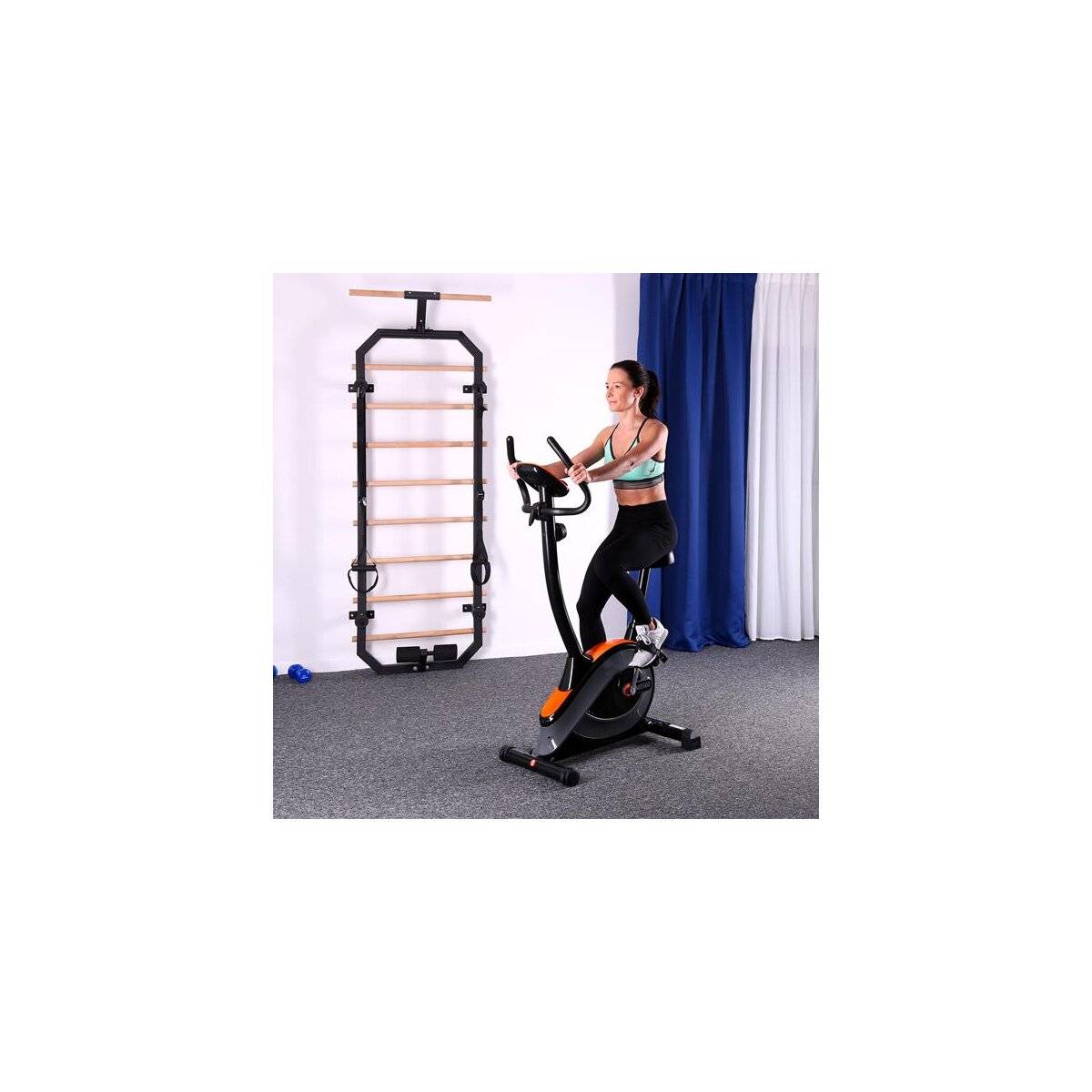 Magnetischer Stationärer Heimtrainer Fahrrad Fitness Sport