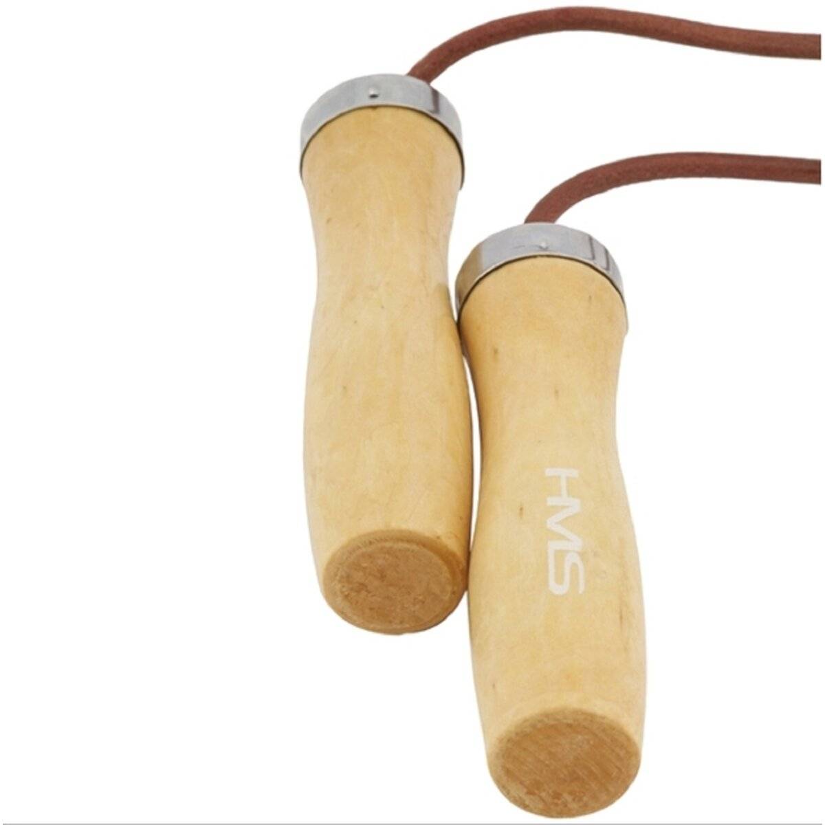 HMS Springseil Aus Holz & Leder für Cardio