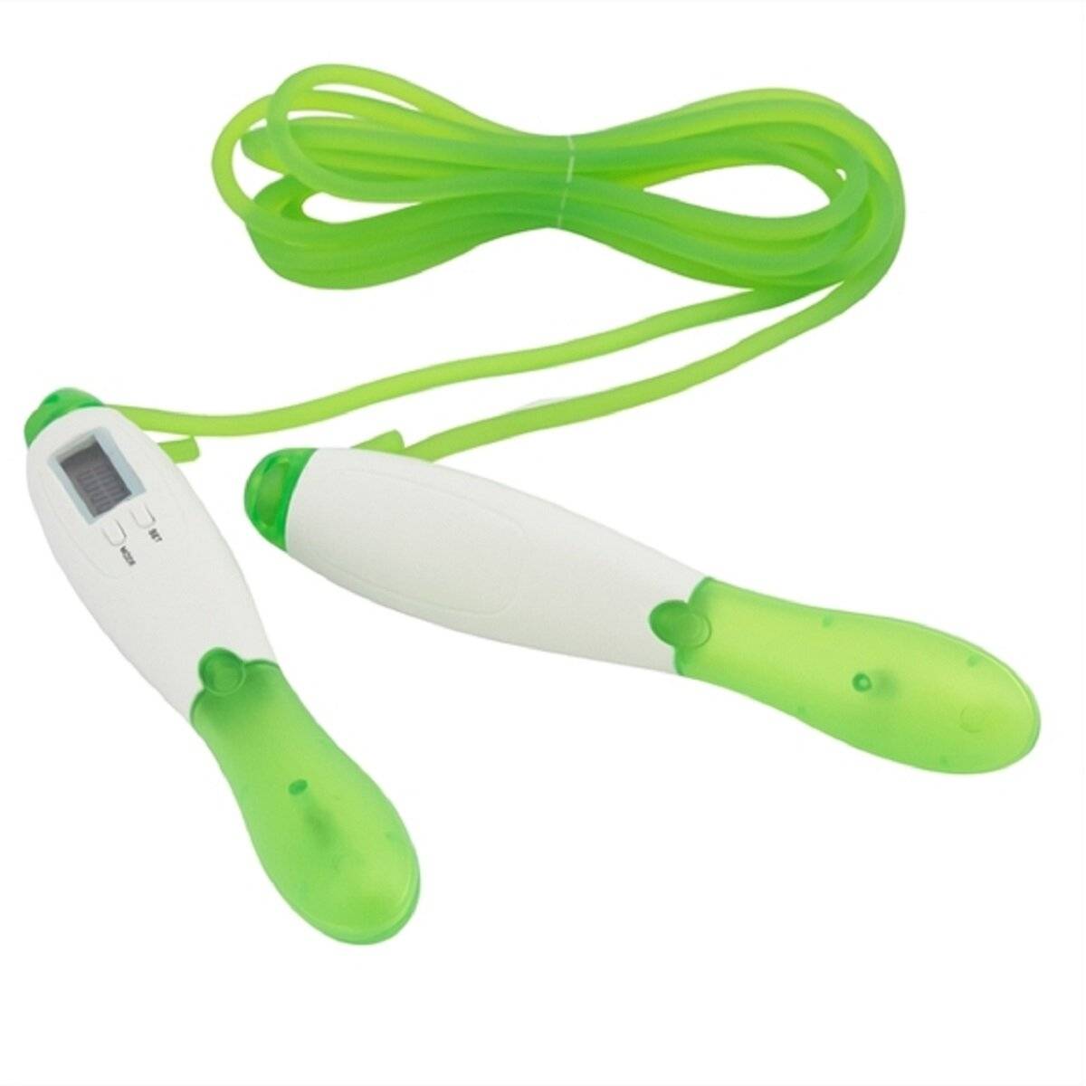 HMS Springseil mit Elektronischem Zähler LCD Display Perfekt für Cardio