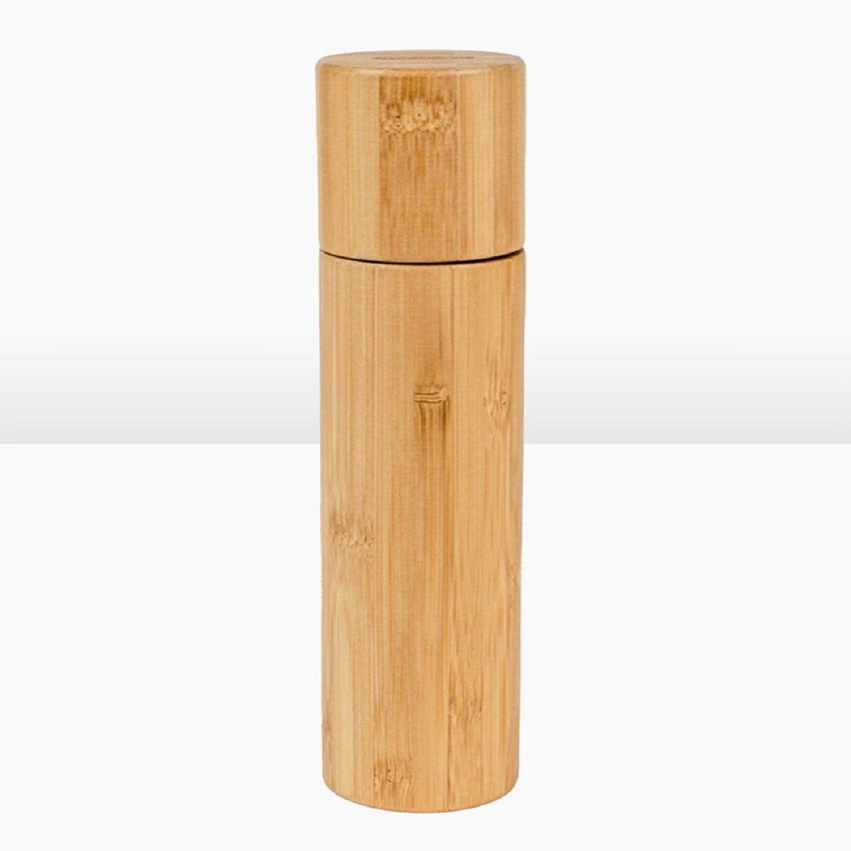 Brabantia Salz/Pfeffermühle Gewürzmühle – Praktische 18 cm hohe Mühle mit Drehmechanismus