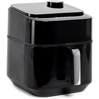 1700W Heißluftfritteuse Chiara mit Soft-Dampf, Doppelheizelement, 6,5L 1700W Heißluftfritteuse Chiara mit Soft-Dampf, Doppelheizelement, 6,5L