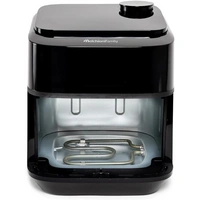 1700W Heißluftfritteuse Chiara mit Soft-Dampf, Doppelheizelement, 6,5L 1700W Heißluftfritteuse Chiara mit Soft-Dampf, Doppelheizelement, 6,5L