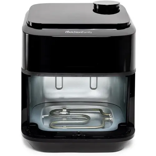 1700W Heißluftfritteuse Chiara mit Soft-Dampf, Doppelheizelement, 6,5L 1700W Heißluftfritteuse Chiara mit Soft-Dampf, Doppelheizelement, 6,5L