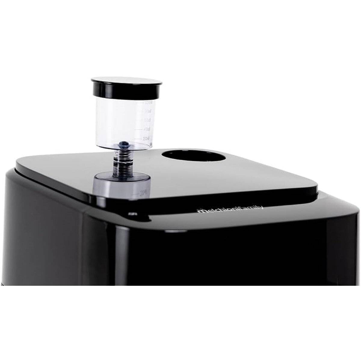 1700W Heißluftfritteuse Chiara mit Soft-Dampf, Doppelheizelement, 6,5L