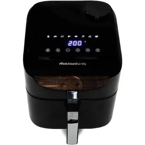 1700W Heißluftfritteuse Chiara mit Soft-Dampf, Doppelheizelement, 6,5L 1700W Heißluftfritteuse Chiara mit Soft-Dampf, Doppelheizelement, 6,5L