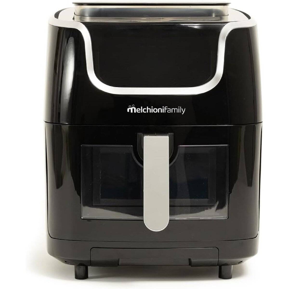 1700W Fritteuse 3in1 mit Dampf 6,5L, 1,3L Wassertank, Touch-Display