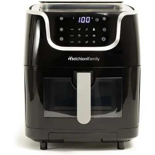 1700W Fritteuse 3in1 mit Dampf 6,5L, 1,3L Wassertank, Touch-Display 1700W Fritteuse 3in1 mit Dampf 6,5L, 1,3L Wassertank, Touch-Display