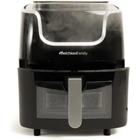 1700W Fritteuse 3in1 mit Dampf 6,5L, 1,3L Wassertank, Touch-Display 1700W Fritteuse 3in1 mit Dampf 6,5L, 1,3L Wassertank, Touch-Display