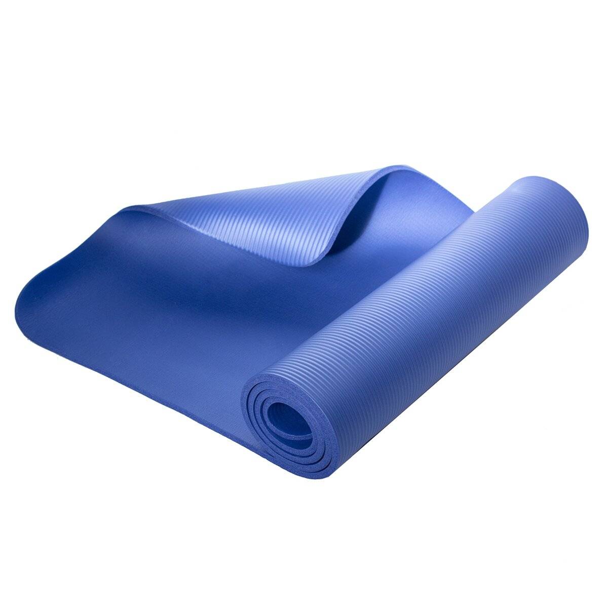 Rutschfeste Yogamatte – 183 cm Lange Übungsmatte für Maximalen Komfort Blau