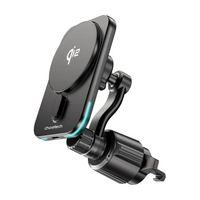 Autohalterung mit Ladefuntktion 15W in Schwarz - Schnellladegerät MagLeapWireless Autohalterung mit Ladefuntktion 15W in Schwarz - Schnellladegerät MagLeapWireless
