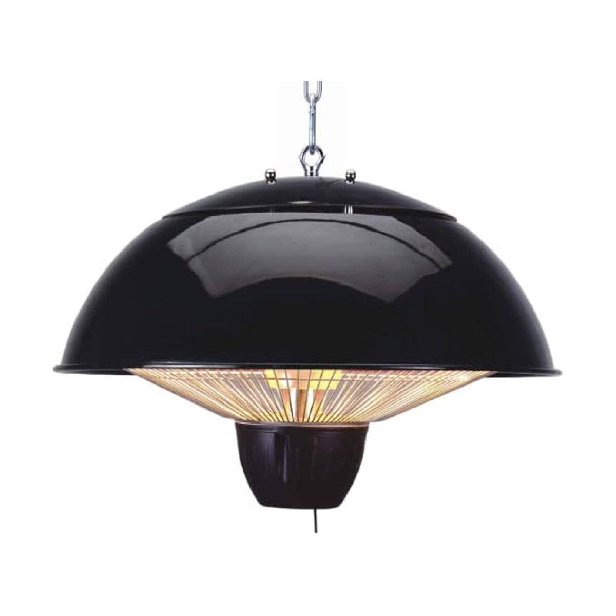 Deckenheizstrahler für den Außenbereich, Halogenwiderstand, 1500 W