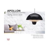 Deckenheizstrahler für den Außenbereich, Halogenwiderstand, 1500 W Deckenheizstrahler für den Außenbereich, Halogenwiderstand, 1500 W