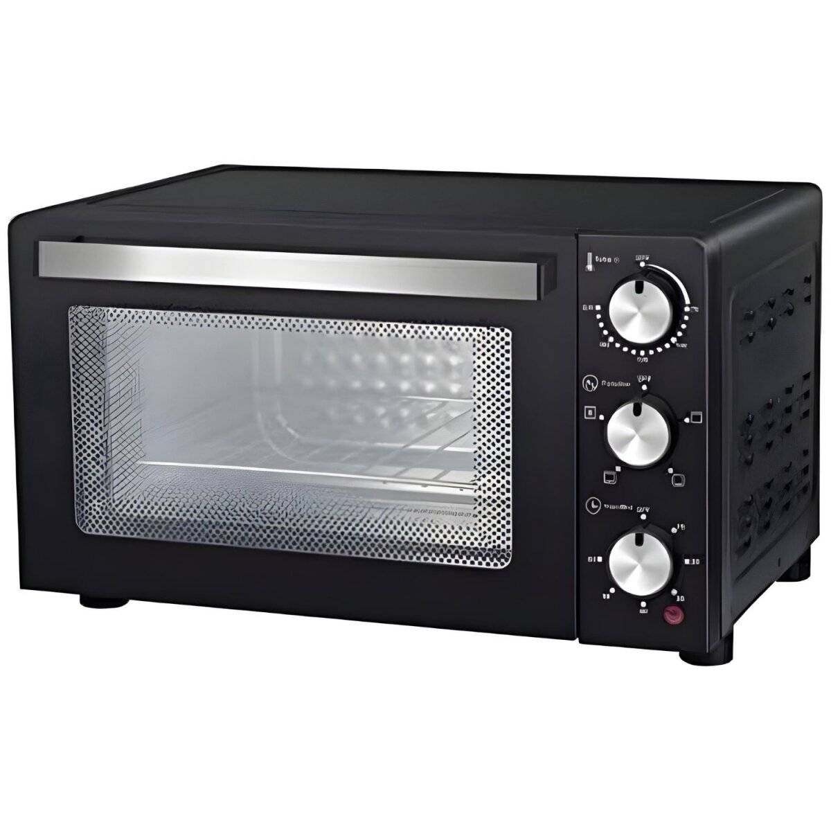 1200W Elektrischer Backofen DEVIL Kapazität 23 Liter 3 Kochmodi
