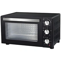 1200W Elektrischer Backofen DEVIL Kapazität 23 Liter 3 Kochmodi 1200W Elektrischer Backofen DEVIL Kapazität 23 Liter 3 Kochmodi