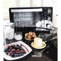 1200W Elektrischer Backofen DEVIL Kapazität 23 Liter 3 Kochmodi 1200W Elektrischer Backofen DEVIL Kapazität 23 Liter 3 Kochmodi