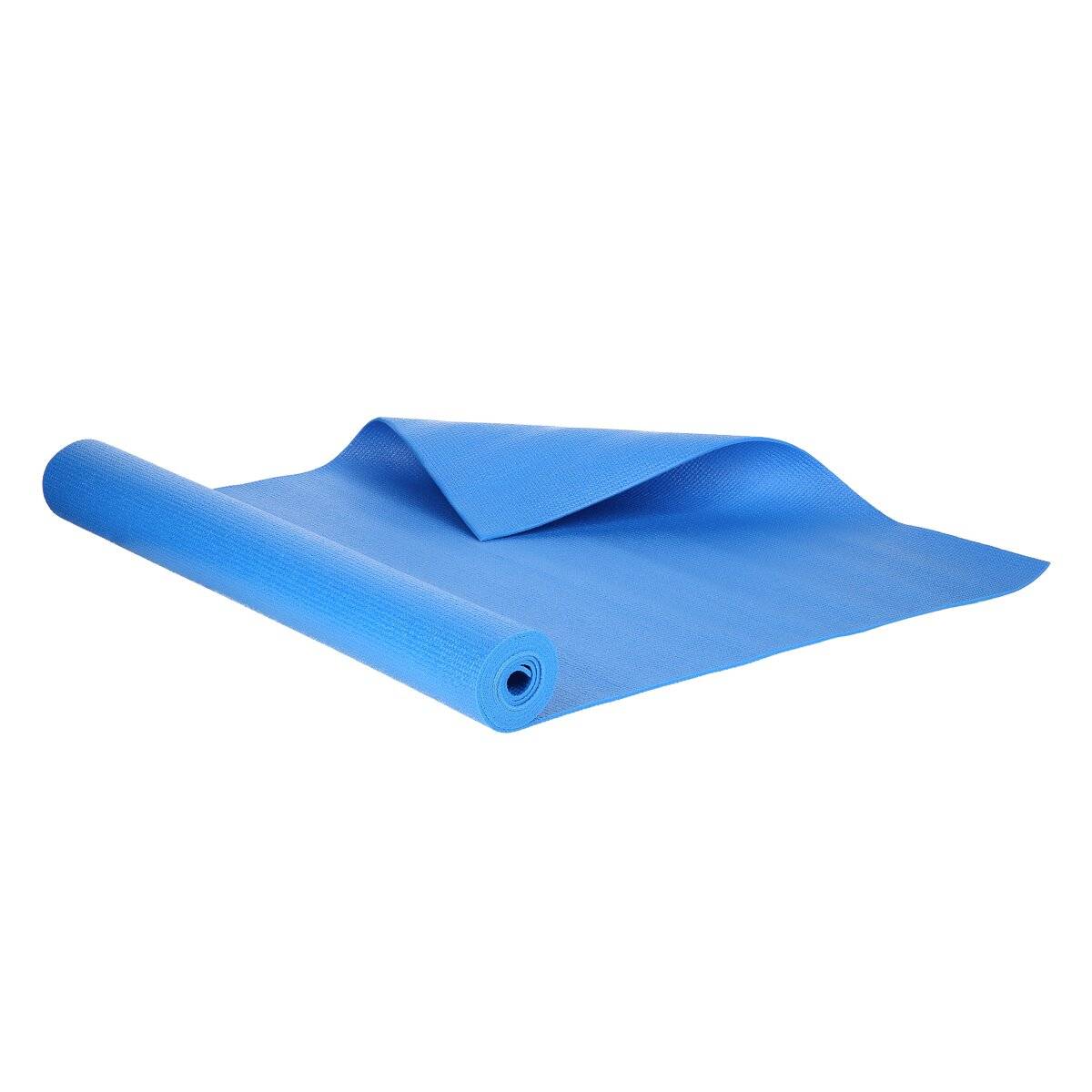 Übungsmatte Rutschfeste Yogamatte – 173,5 cm lang für komfortables Training Blau