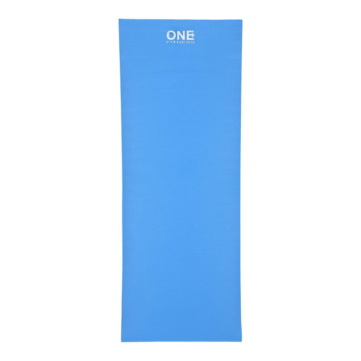 Übungsmatte Rutschfeste Yogamatte – 173,5 cm lang für komfortables Training Blau