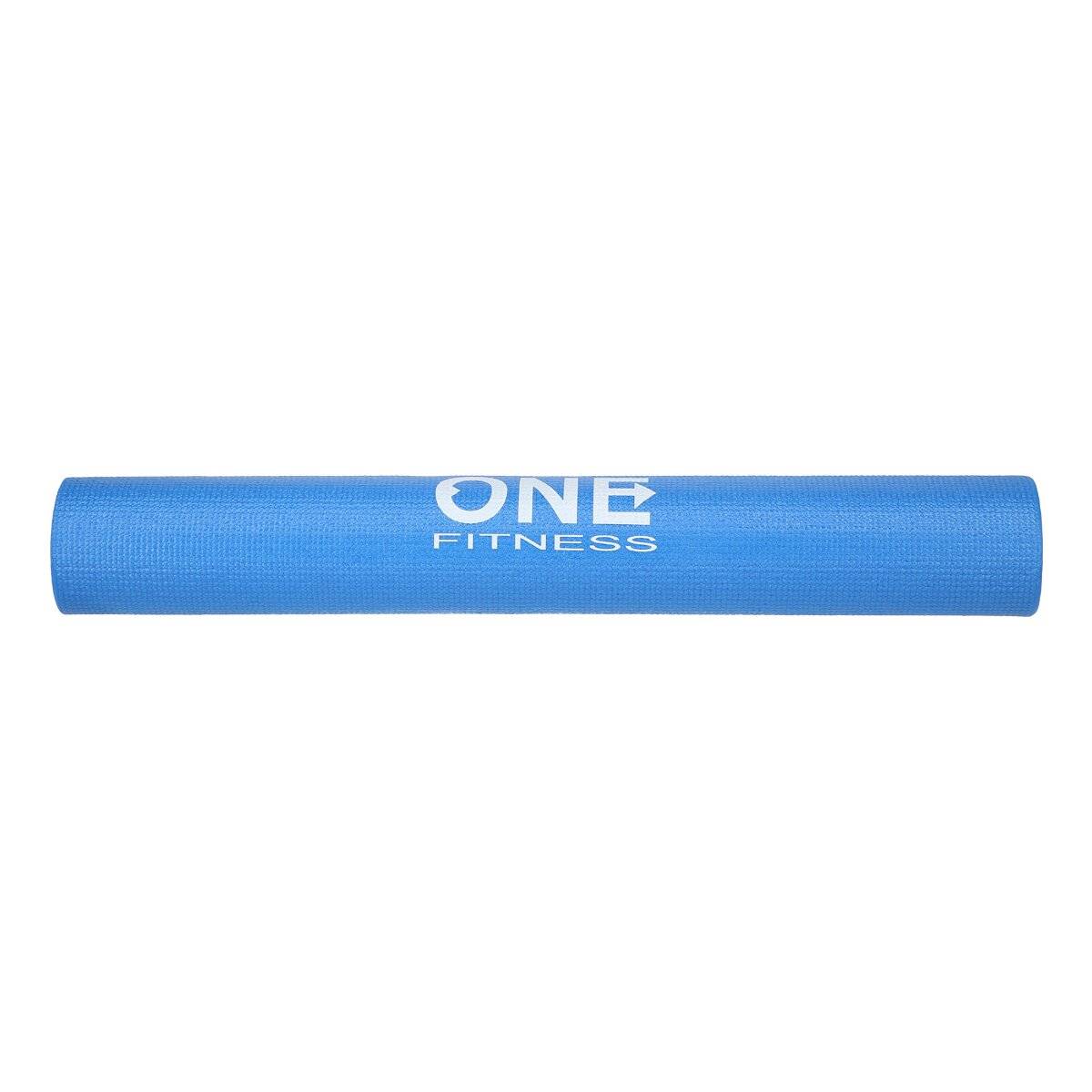 Übungsmatte Rutschfeste Yogamatte – 173,5 cm lang für komfortables Training Blau