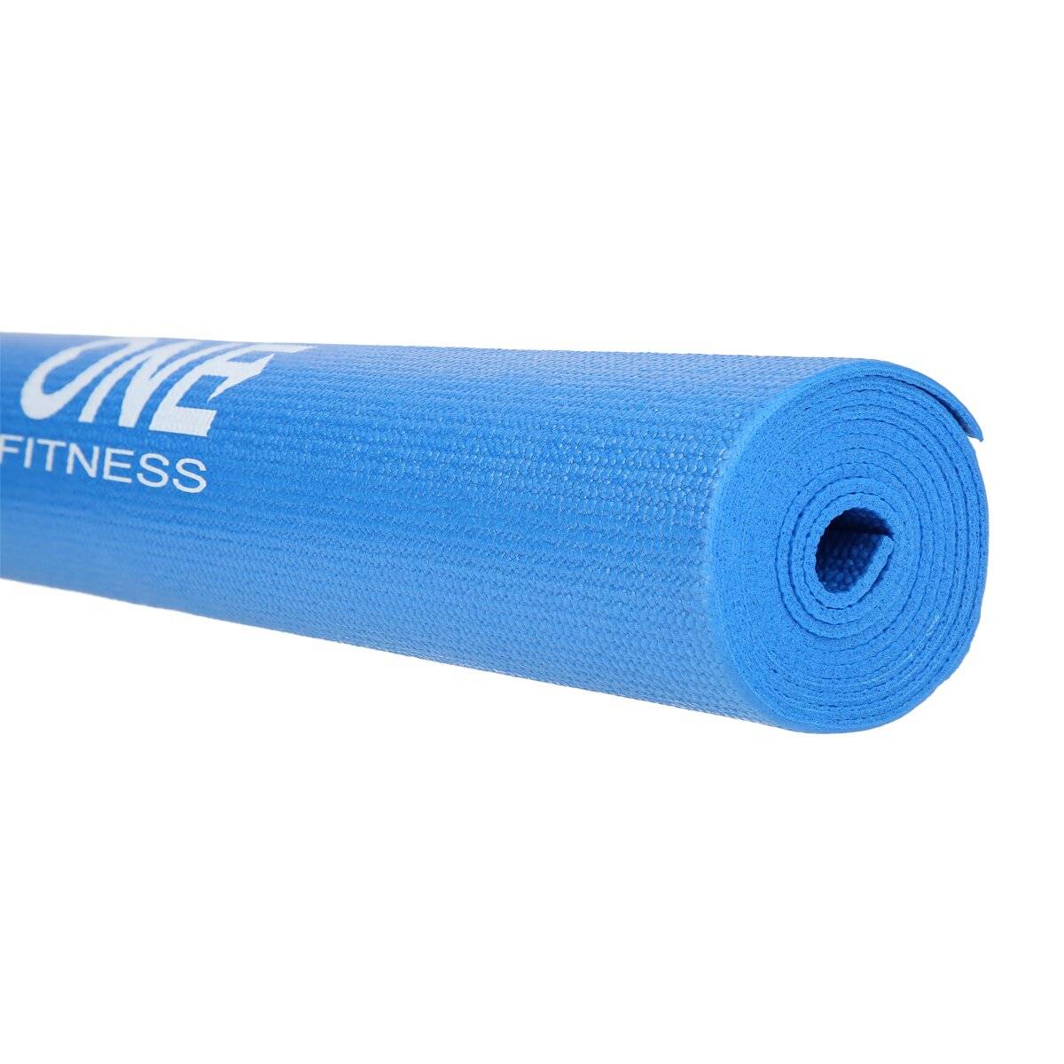 Übungsmatte Rutschfeste Yogamatte – 173,5 cm lang für komfortables Training Blau