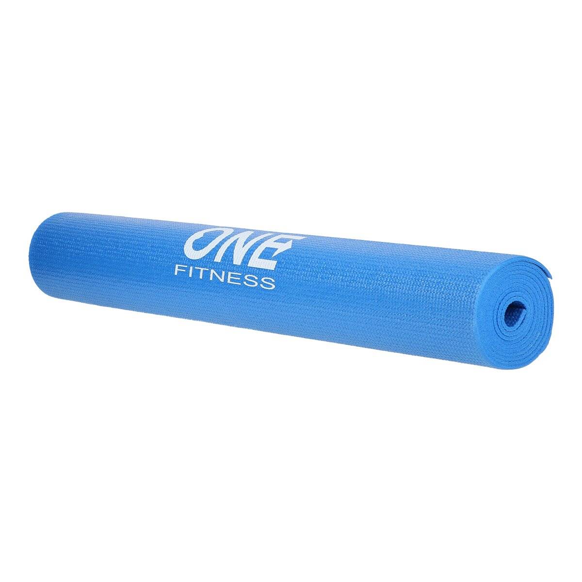 Übungsmatte Rutschfeste Yogamatte – 173,5 cm lang für komfortables Training Blau