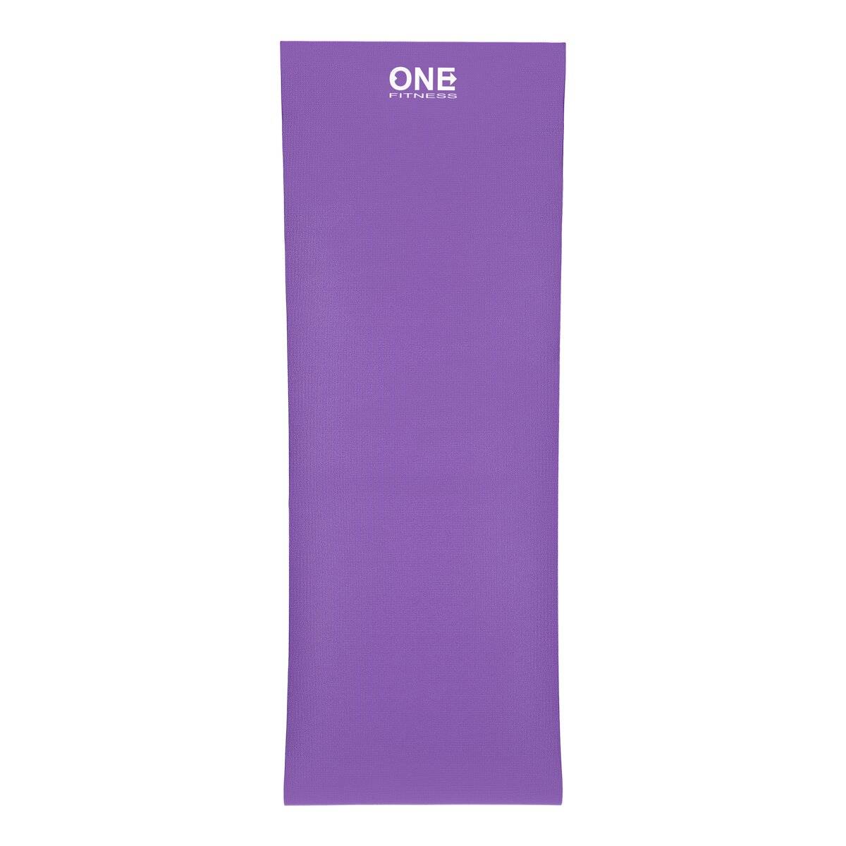 Übungsmatte Rutschfeste Yogamatte – 173,5 cm lang für komfortables Training Lila