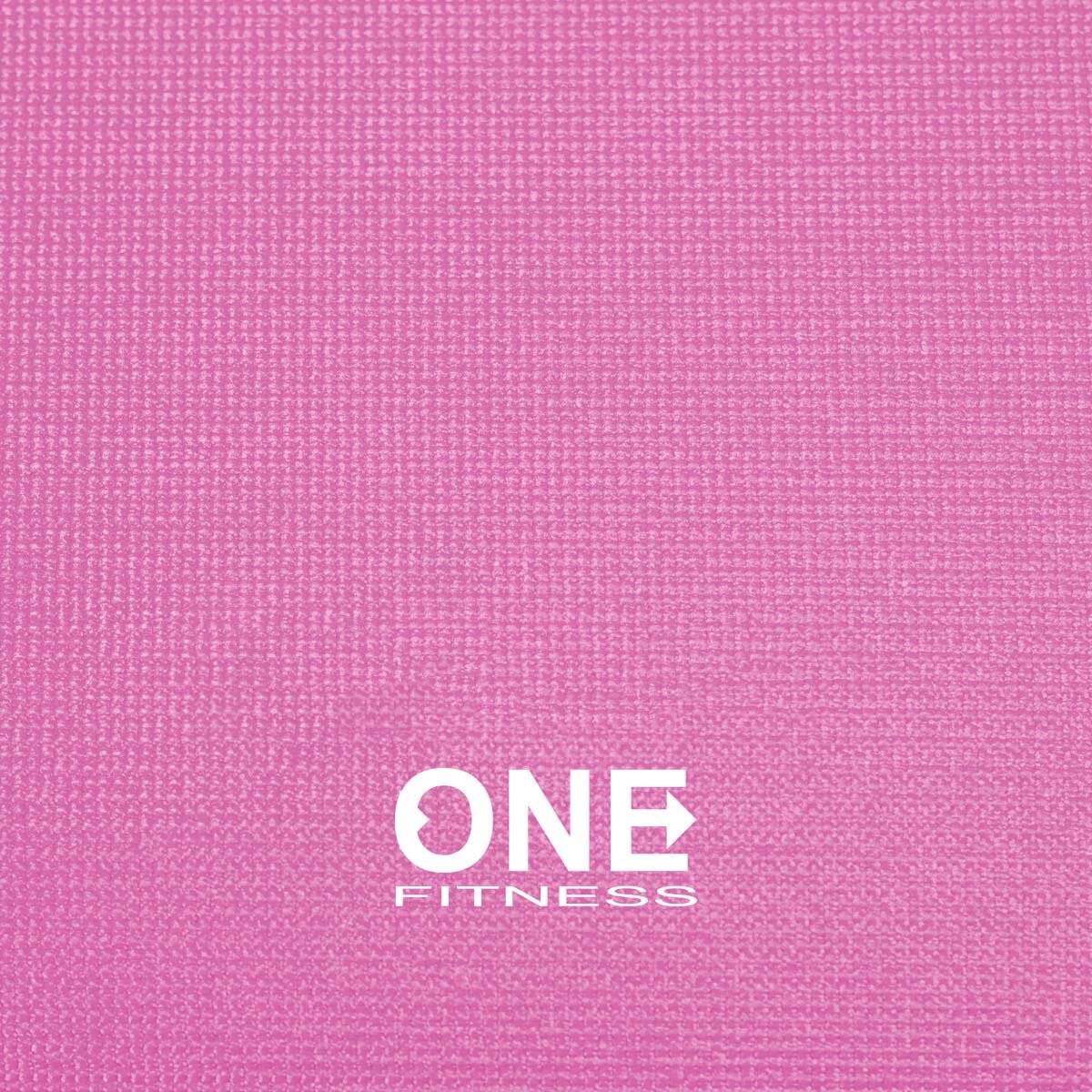 Übungsmatte Rutschfeste Yogamatte – 173,5 cm lang für komfortables Training Pink