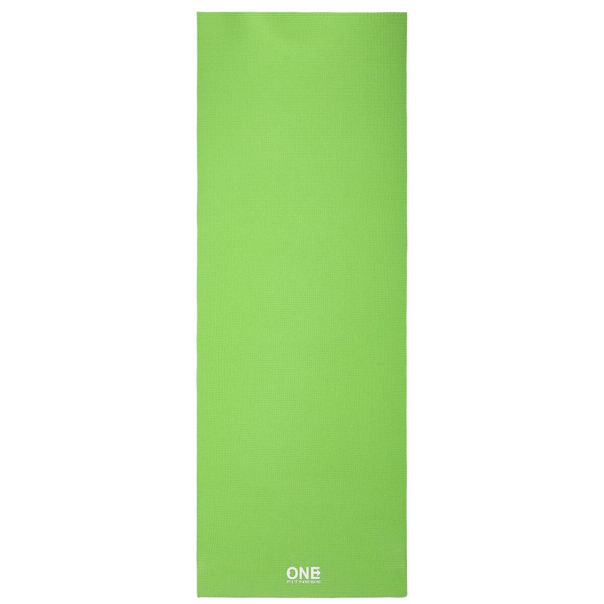 Rutschfeste Übungsmatte – 173 cm lange Yogamatte für Komfort und Stabilität Grün