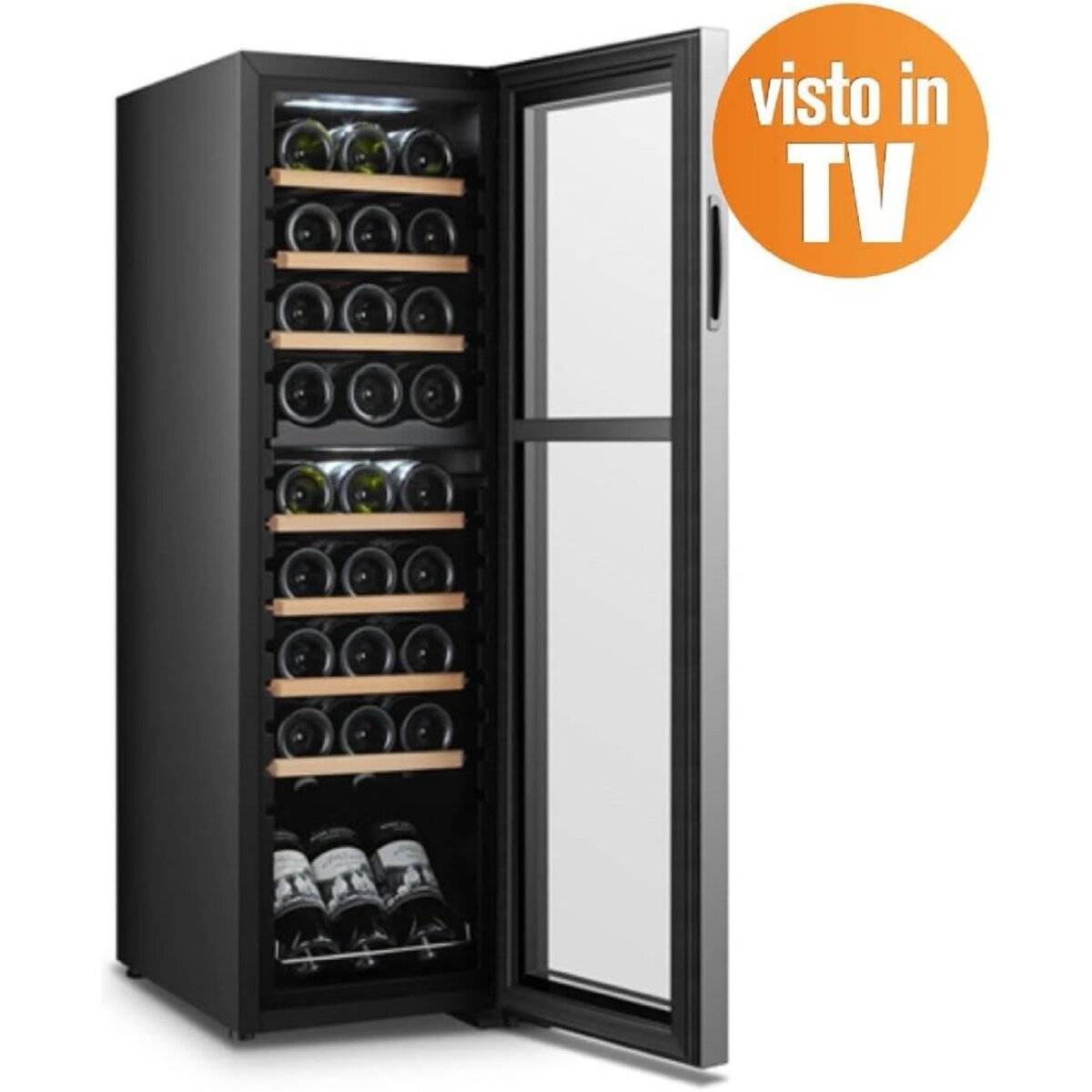 27C DUAL, Weinkühler, 74 L, doppelter Temperaturbereich, Touch-Display