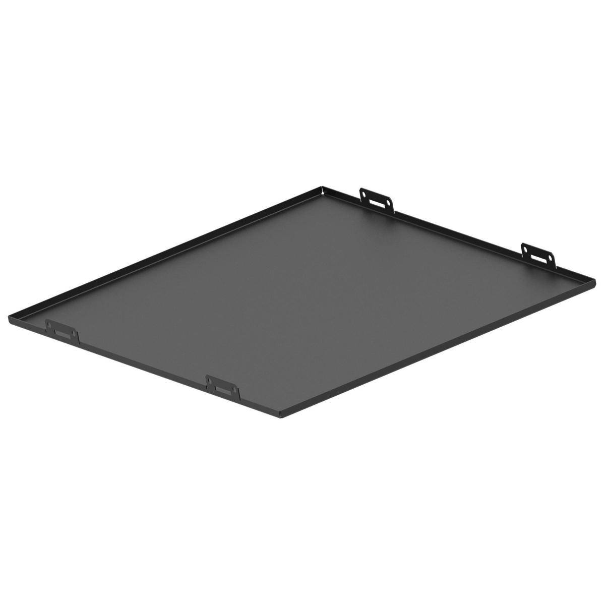 RAB-ZP-X19-X1 - Abnehmbare Dachblende 355 x 425 mm, für Standverteiler, schwarz