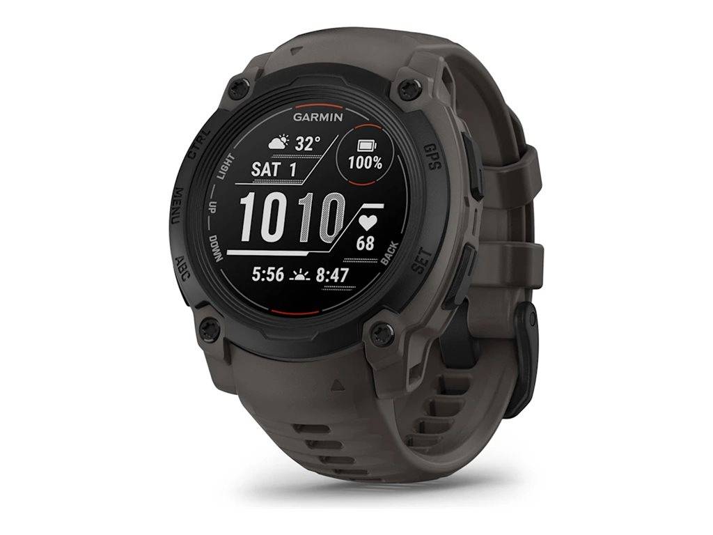 Garmin Instinct E - 40 mm - schwarzes faserverstärktes Polymer