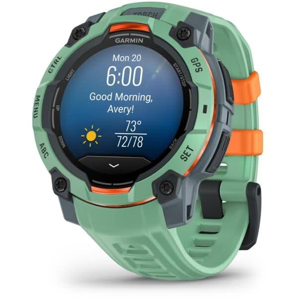 Garmin Instinct 3 AMOLED 45mm, Twilight Neo