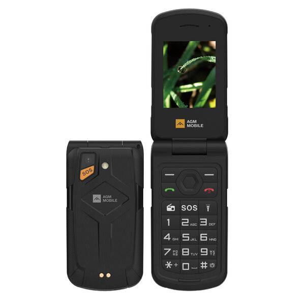 AGM by Bea-fon M10 (4G) rugged (IP68/IP69K/MIL-STD-810H)