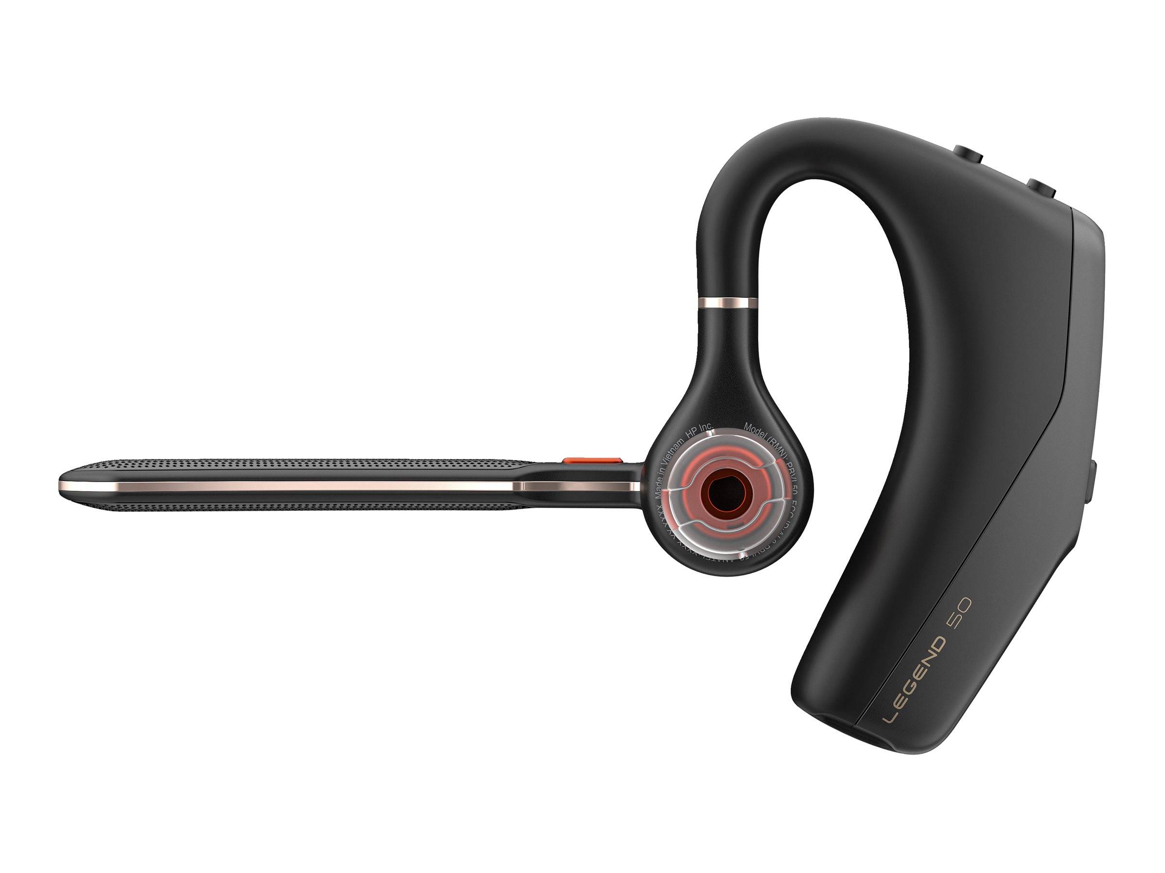 HP - Poly Voyager Legend 50 - Headset - im Ohr - Bluetooth