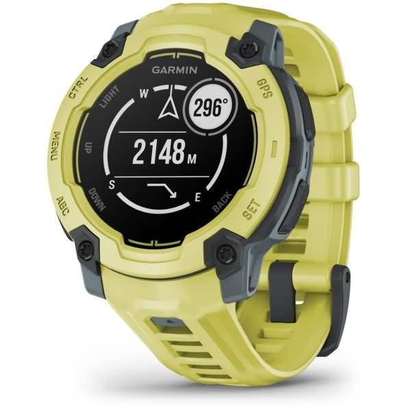 Garmin Instinct E 45mm, Electric Lime