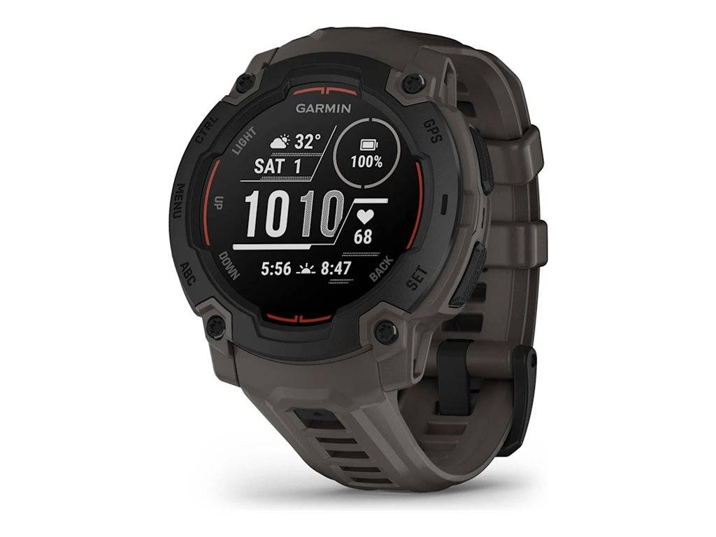 Garmin Instinct E - 45 mm - schwarzes faserverstärktes Polymer